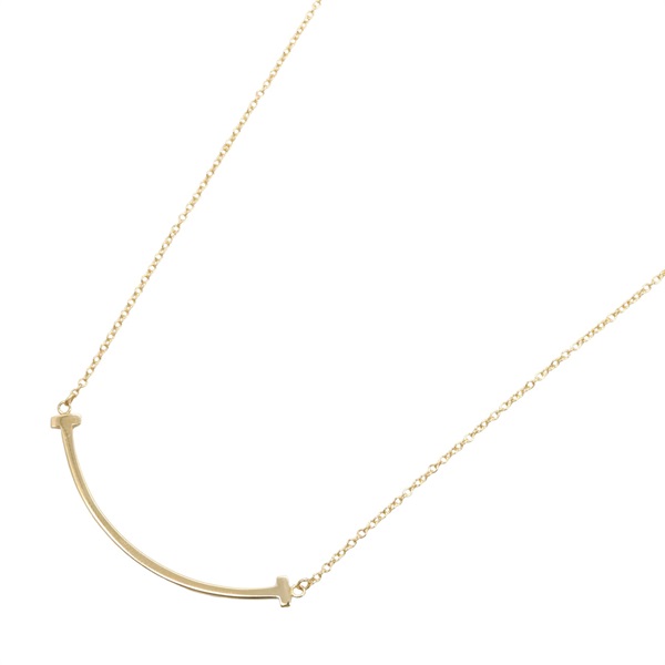 ティファニー Tスマイル スモール ネックレス ネックレス ジュエリー レディース