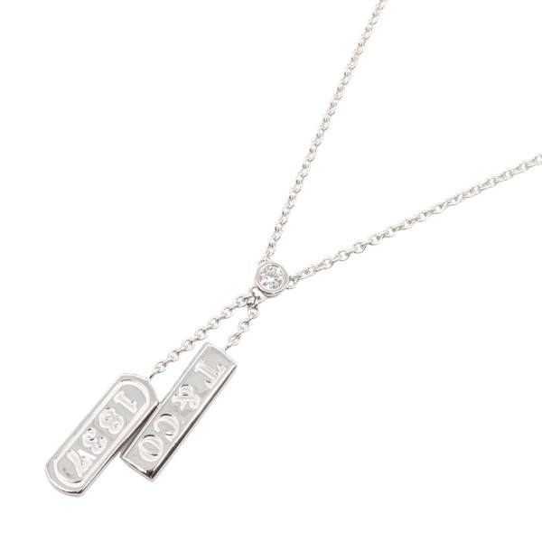 ティファニー 1837 ダブルバードロップ ネックレス  ネックレス ジュエリー レディース