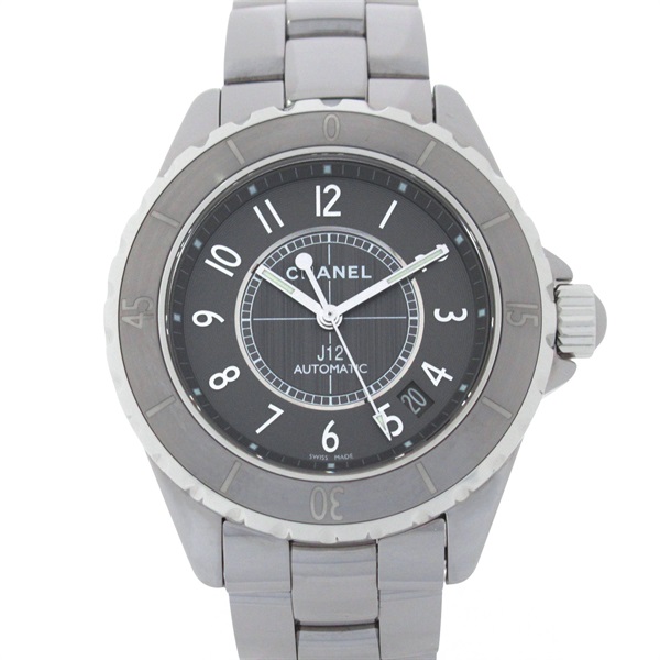 シャネル J12 クロマティック 38mm 腕時計 時計 メンズ H2979