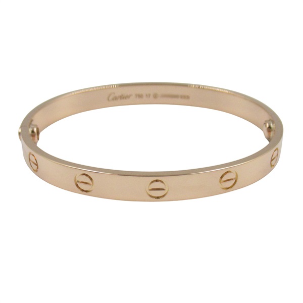 カルティエ ラブブレス ブレスレット アクセサリー レディース