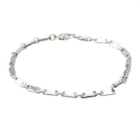 【新品未使用】カルティエ/サントス/ブレスレット/ミディアム/YG/２コマ追加済 Cartier - カルティエ サントス ドゥ カルティエ ブレスレット