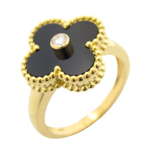 ヴァンクリーフ＆アーペル ヴィンテージアルハンブラ リング リング・指輪 ジュエリー レディース