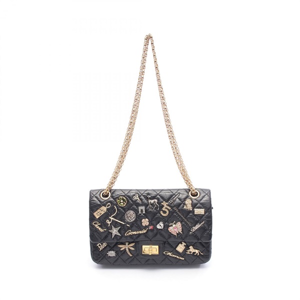 シャネル(CHANEL)シャネル 2.55 マトラッセ マドモアゼルチェーン