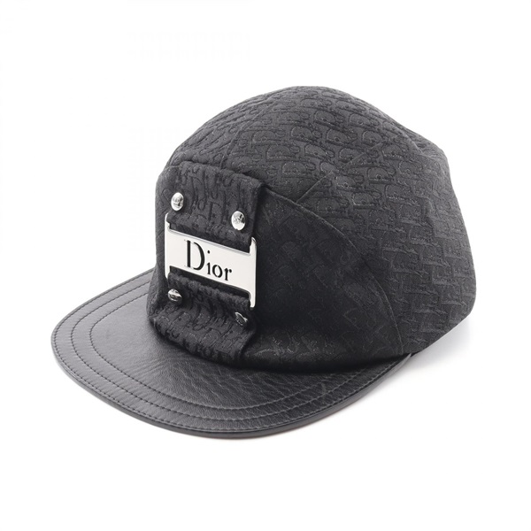 ディオール(Dior)ディオール オブリーク ガリアーノ キャップ 帽子