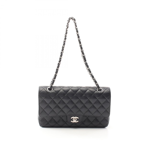 シャネル マトラッセ Wフラップ ショルダーバッグ バッグ レディース A01112