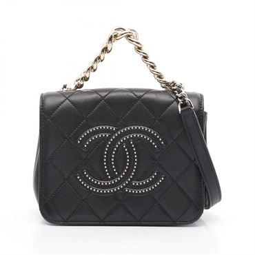 シャネル(CHANEL)シャネル マトラッセ スタッズココマーク