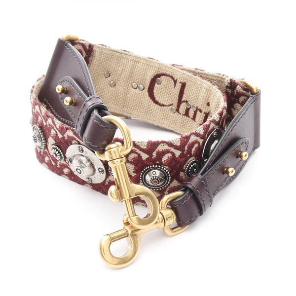 ディオール(Dior)ディオール オブリーク ショルダーストラップ