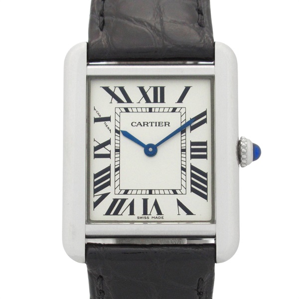 カルティエ タンク・ソロ SM 腕時計 時計 レディース W5200005