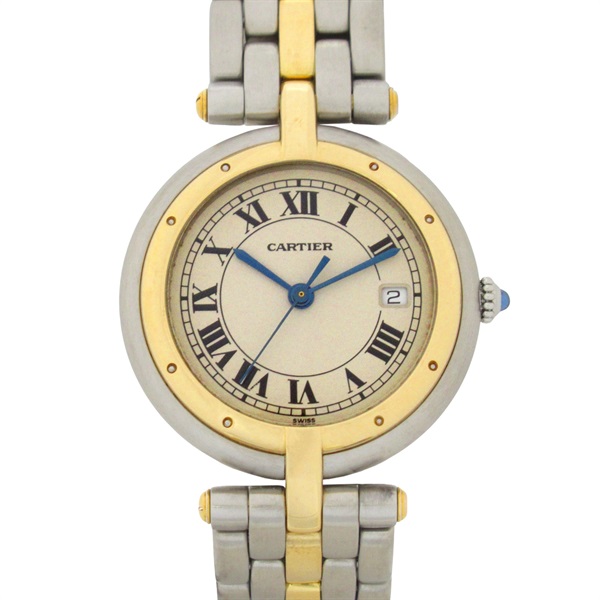 カルティエ パンテール ヴァンドーム 1ロウ 腕時計 時計 レディース 183964
