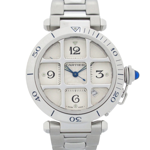 カルティエ パシャ グリッド 腕時計 時計 メンズ W31040H3