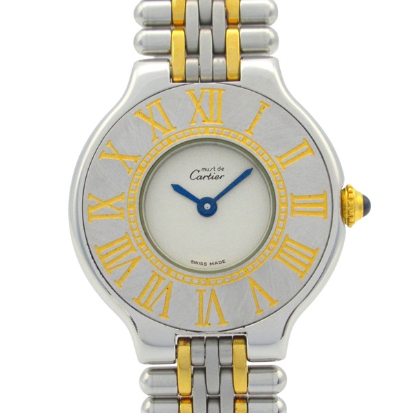 カルティエ(CARTIER)カルティエ マスト21 ヴァンティアン SM 腕時計