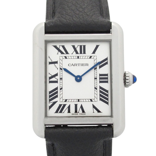 カルティエ タンク・ソロ SM 腕時計 時計 レディース WSTA0030