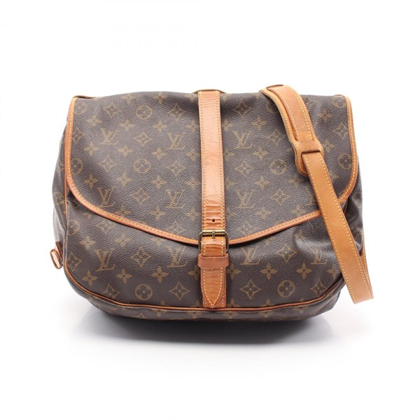 ルイ・ヴィトン ソミュール35  ショルダーバッグ バッグ レディース M42254