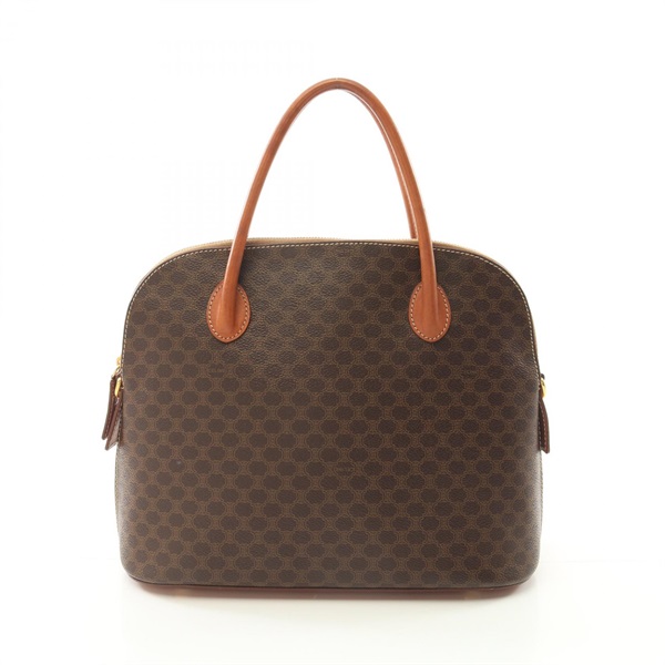 セリーヌ マカダム ハンドバッグ バッグ レディース