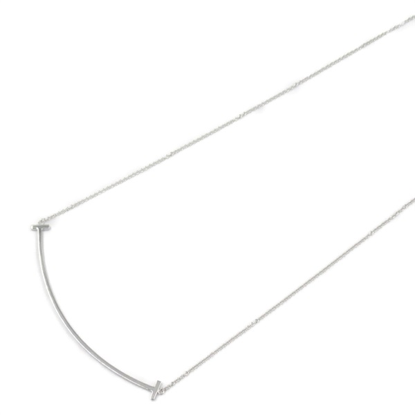 ティファニー Tスマイル ラージ ネックレス ネックレス ジュエリー レディース