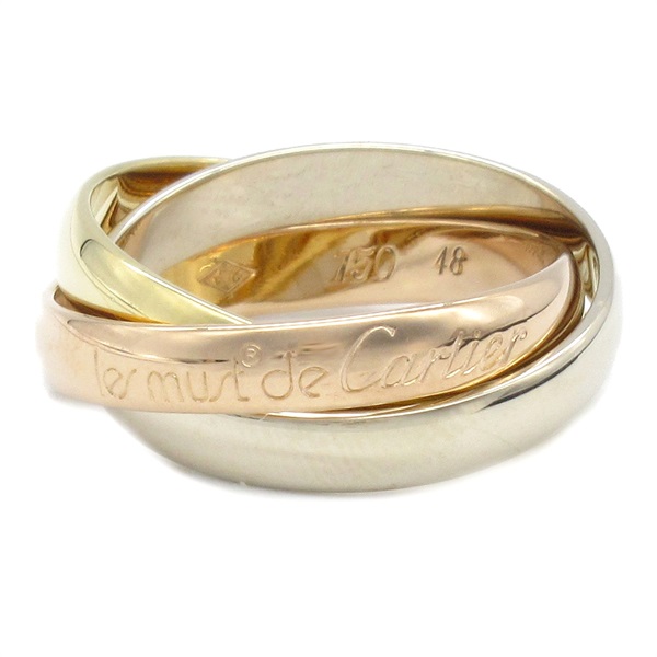 カルティエ トリニティリング リング・指輪 ジュエリー レディース