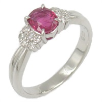 ジュエリー(JEWELRY)ジュエリー ルビー ダイヤモンド リング リング  