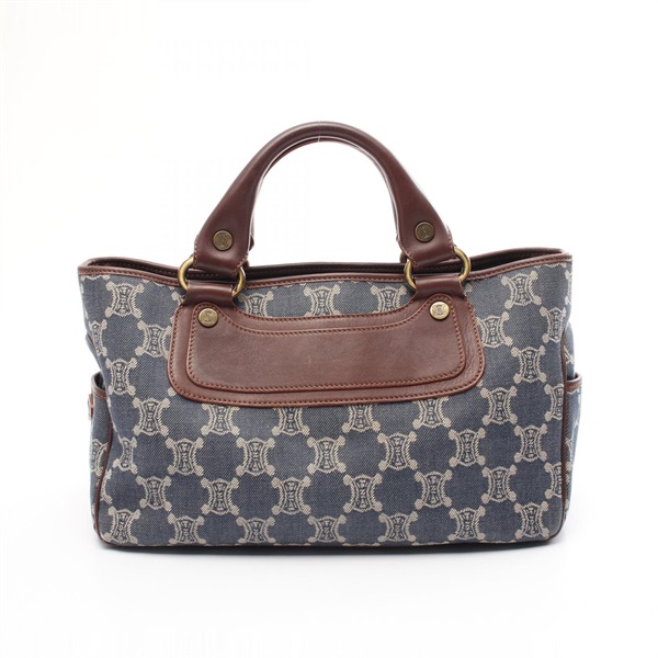 【値下げ⭐️中古】セリーヌ　CELINE ブギーバッグ　パリマカダム　ハンドバッグ セリーヌ(CELINE)セリーヌ ブギーバッグ パリマカダム