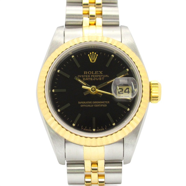 ロレックス デイトジャスト W番 腕時計 時計 レディース 69173