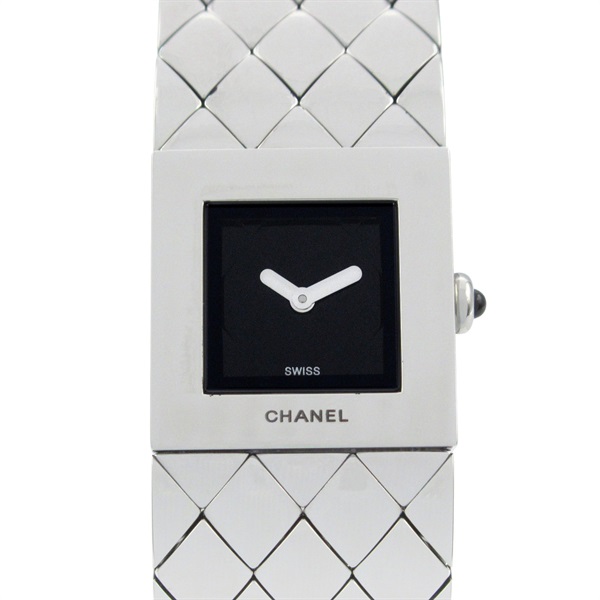 シャネル マトラッセ 腕時計 時計 レディース H0009