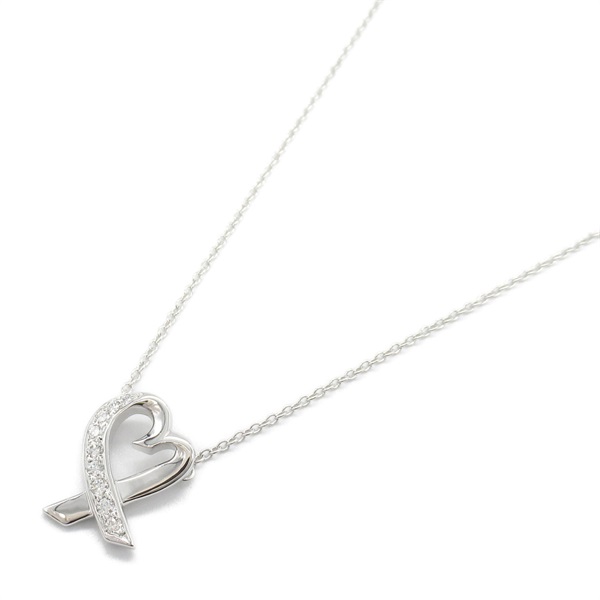 ティファニー(TIFFANY＆CO)ティファニー ラビングハート ダイヤ