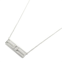 ティファニー(TIFFANY＆CO)ティファニー T TWO ホリゾンタル ダイヤ  