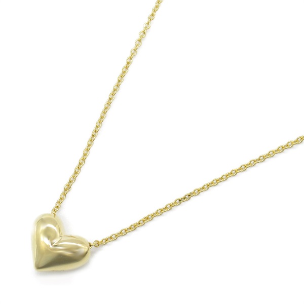 ティファニー(TIFFANY＆CO)ティファニー ピンチドハート ネックレス