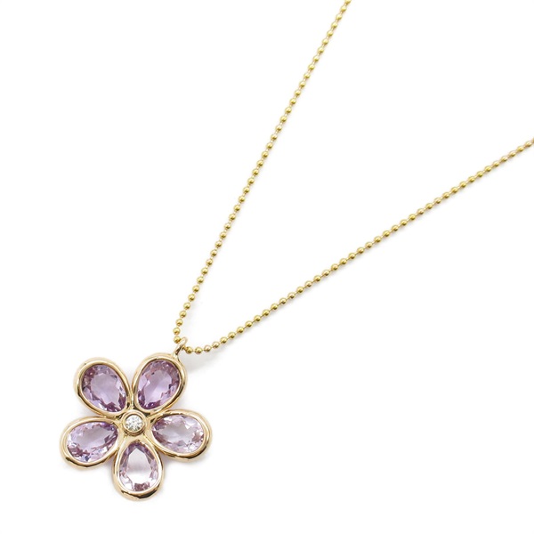 ティファニー ガーデン フラワー アメジスト ネックレス ネックレス ジュエリー レディース