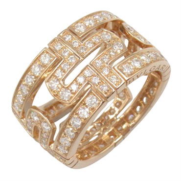 ブルガリ(BVLGARI)ブルガリ パレンテシ ラージ ダイヤ リング リング