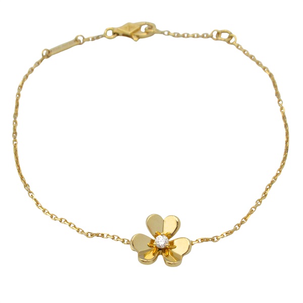 ヴァンクリーフ＆アーペル フリヴォル ミニ ダイヤ ブレスレット ブレスレット アクセサリー レディース