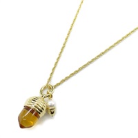 ミキモト(MIKIMOTO)ミキモト シトリン ネックレス ネックレス 