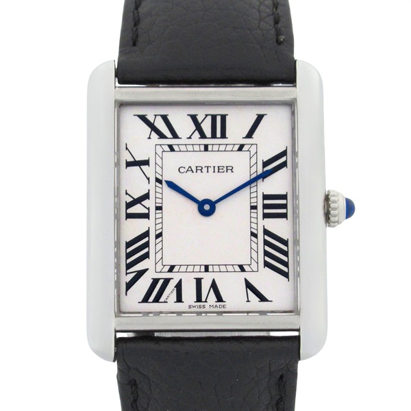 カルティエ タンク・ソロ LM 腕時計 時計 メンズ WSTA0028