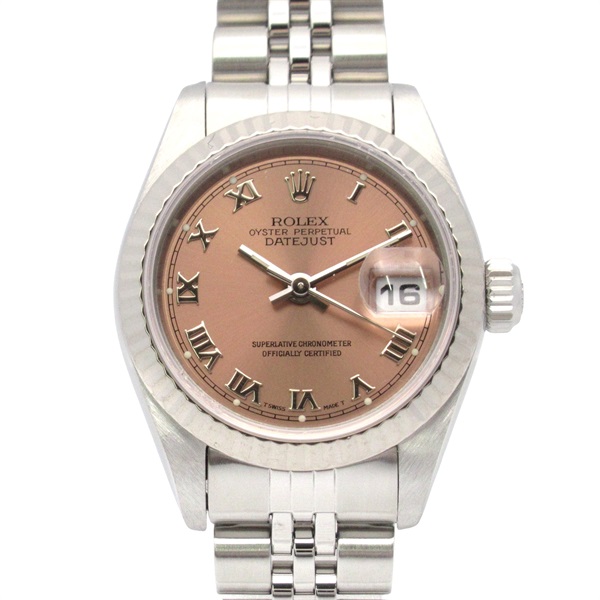 ロレックス デイトジャスト W番 腕時計 時計 レディース 69174