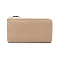 グッチ(GUCCI)グッチ ロゴ L型ファスナー長財布 財布 メンズ