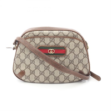 グッチ(GUCCI)グッチ オールドグッチ シェリーライン GGプラス