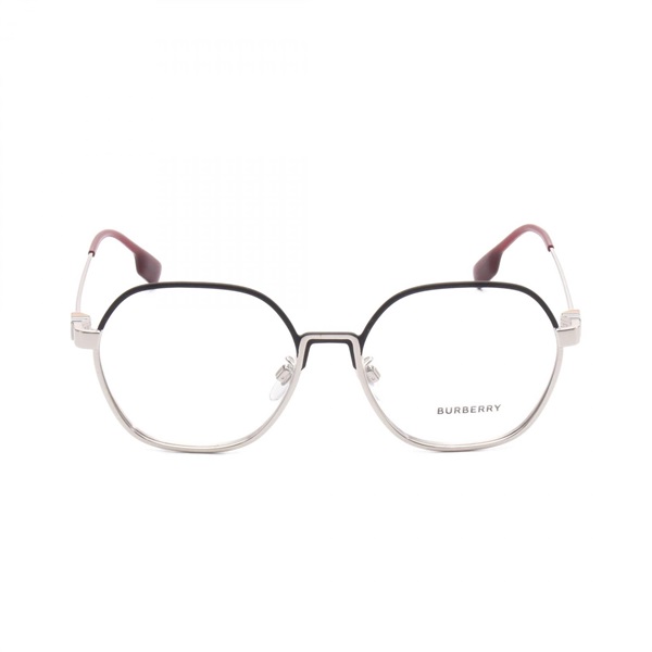 バーバリー ロゴ メガネ レディース 【中古】 BURBERRY（バーバリー） ロゴ メガネ アイウェア 眼鏡 プラスチック
