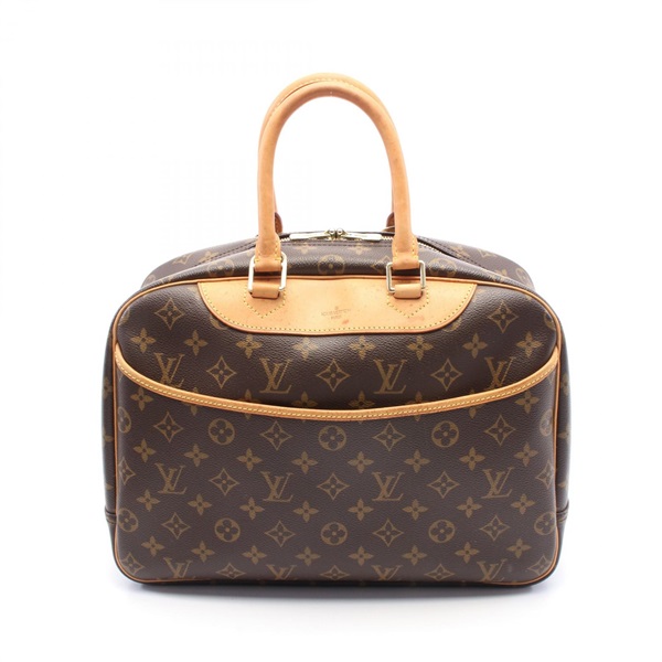 ルイ・ヴィトン ドーヴィル ボーリングヴァニティ  ハンドバッグ バッグ レディース M47270