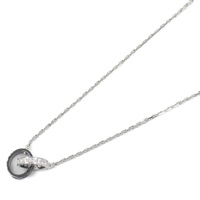 カルティエ(CARTIER)カルティエ ベビーラブネックレス ダイヤ  