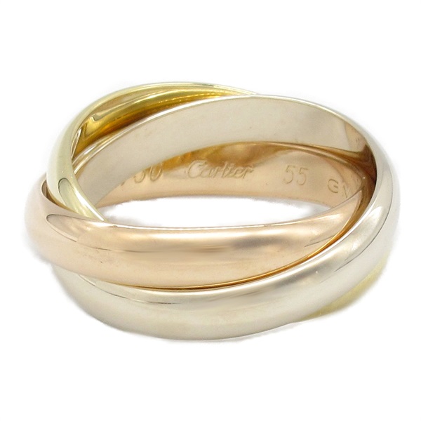 カルティエ トリニティリング リング・指輪 ジュエリー レディース