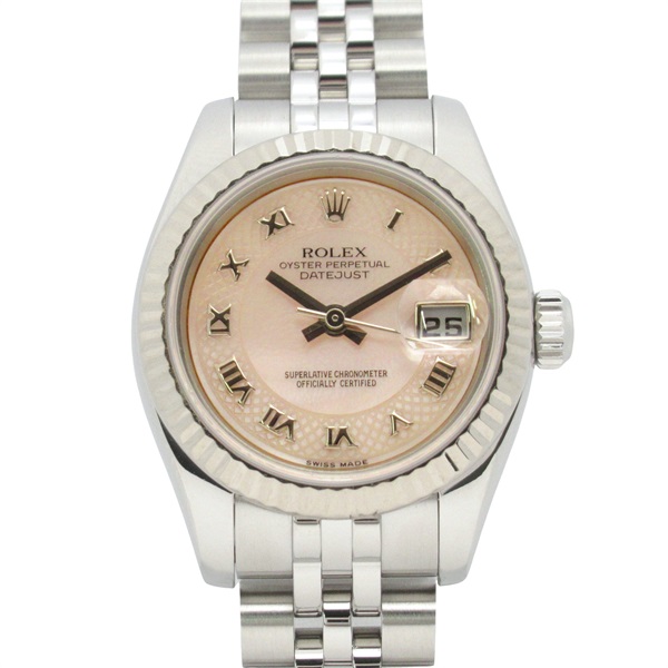 ロレックス デイトジャスト D番 腕時計 時計 レディース 179174NRD