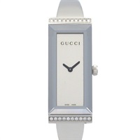 K*i様 【値下げ中】GUCCI アナログ腕時計 シルバー GUCCI(グッチ) / クォーツ腕時計/アナログ/PNK/SLV/1500L | 中古品の