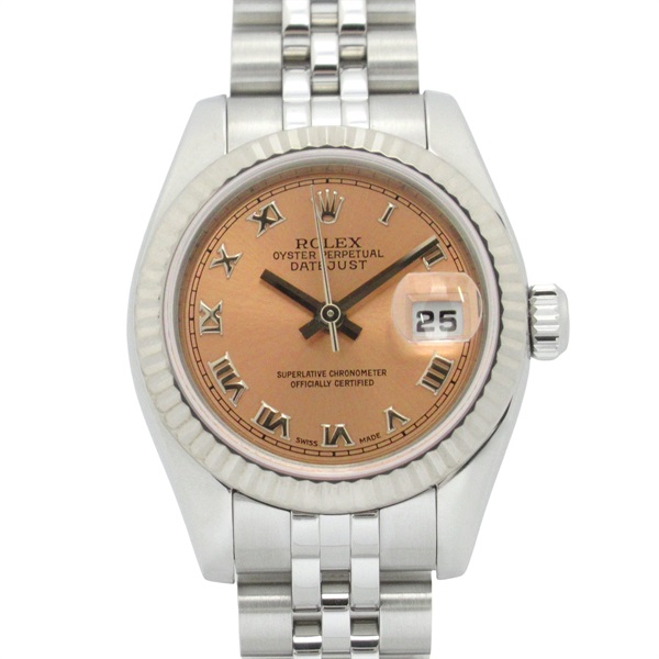 ロレックス デイトジャスト D番 腕時計 時計 レディース 179174