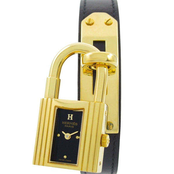 HERMES エルメス  ケリーウォッチ   KE1.201  レディース 腕時計 HERMES エルメス ケリー KE1.201 No.5795 クオーツ 1990年代製