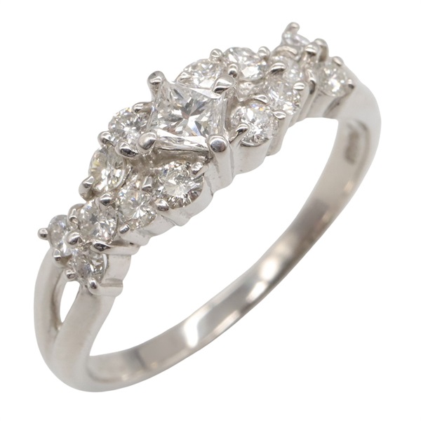 ジュエリー ダイヤモンド リング リング・指輪 ジュエリー レディース ﾀﾞｲﾔ 4.6g