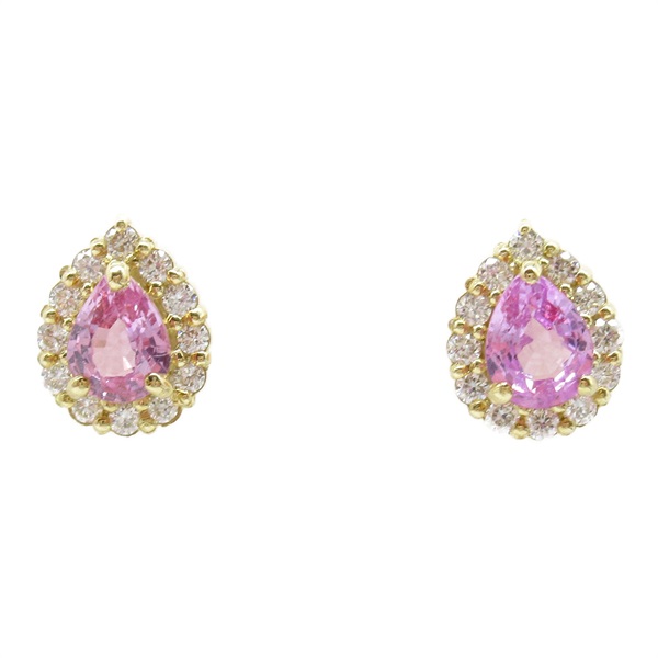 ジュエリー(JEWELRY)ジュエリー ピンクサファイア ピアス ピアス 
