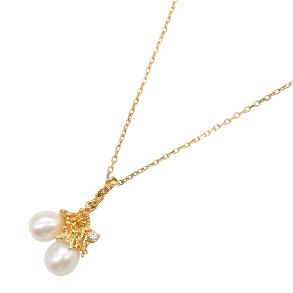 ミキモト パール ネックレス ネックレス ジュエリー レディース