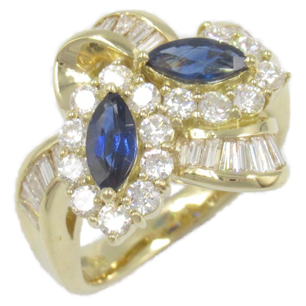 ジュエリー(JEWELRY)ジュエリー サファイア ダイヤモンド リング  