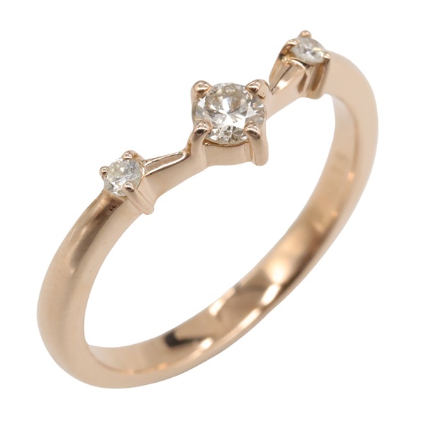 ジュエリー ダイヤモンド リング リング・指輪 ジュエリー レディース ﾀﾞｲﾔ 2.7g