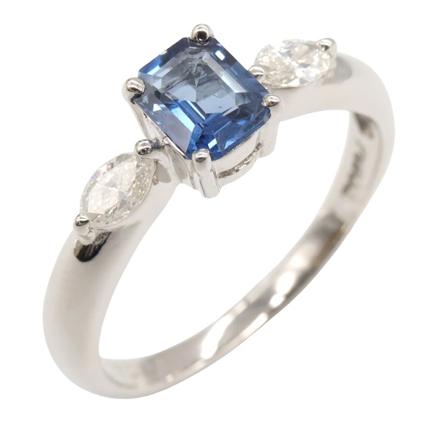 ジュエリー サファイア ダイヤモンド リング リング・指輪 ジュエリー レディース ｻﾌｧｲｱ 3.7g