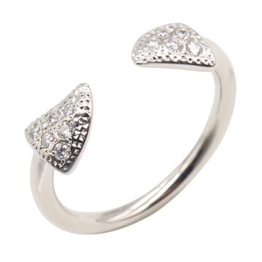 TASAKI レディース指輪 TASAKI タサキ ピアチェーレ 27 8号 リング K18 PG ピンク